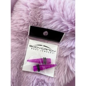 Body candy 2g tapers